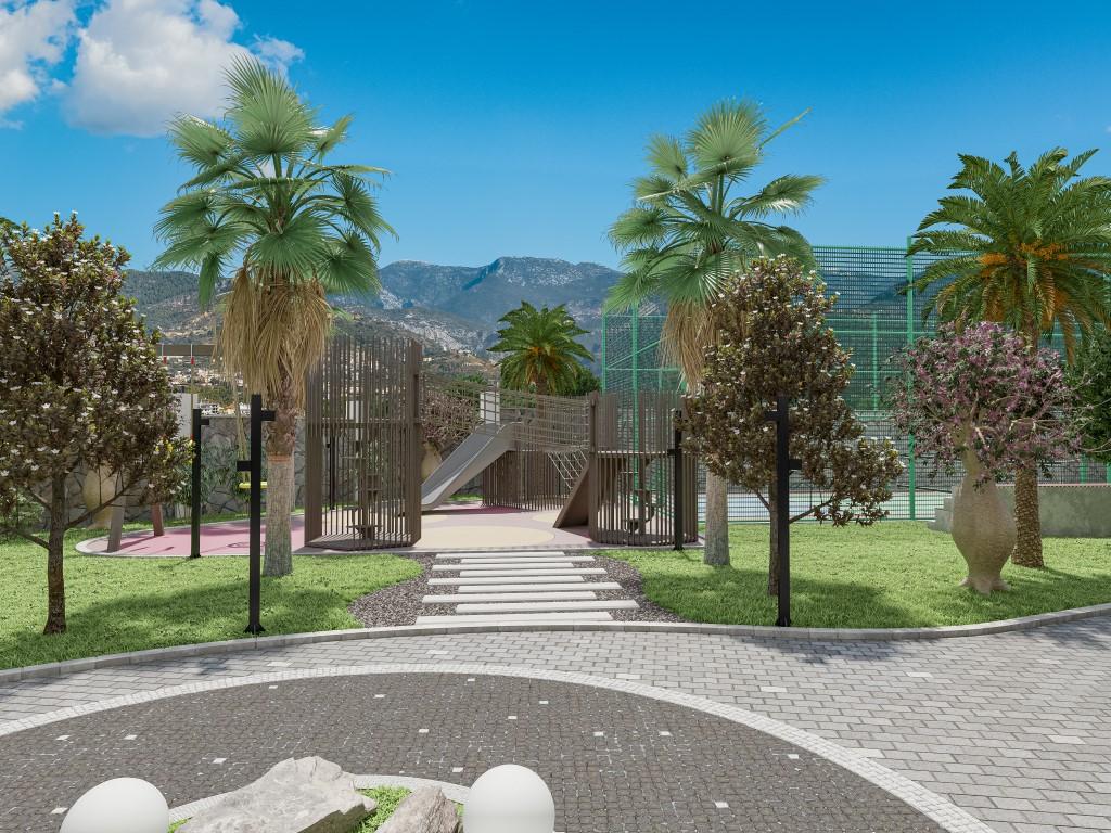 New project of modern residential complex with diverse infrastructure in Oba district - Umbrella Group - Photo 20