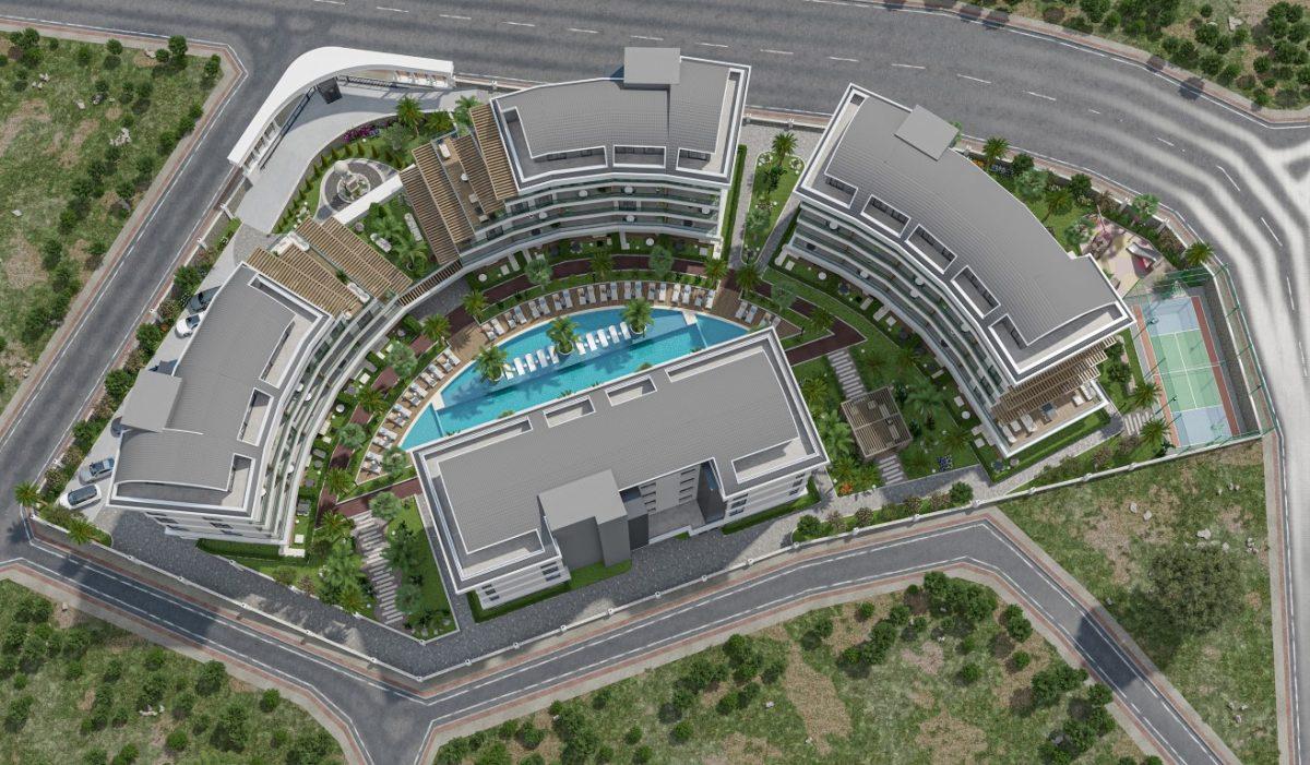 New project of modern residential complex with diverse infrastructure in Oba district - Umbrella Group - Photo 2