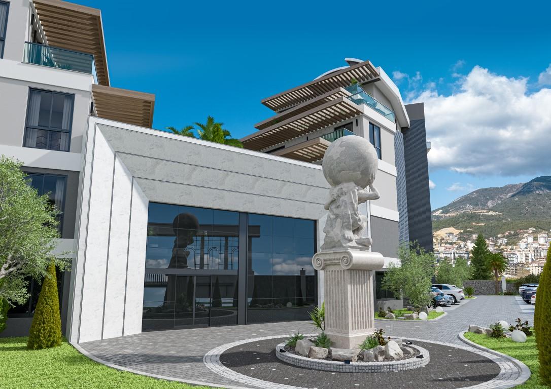 New project of modern residential complex with diverse infrastructure in Oba district - Umbrella Group - Photo 15