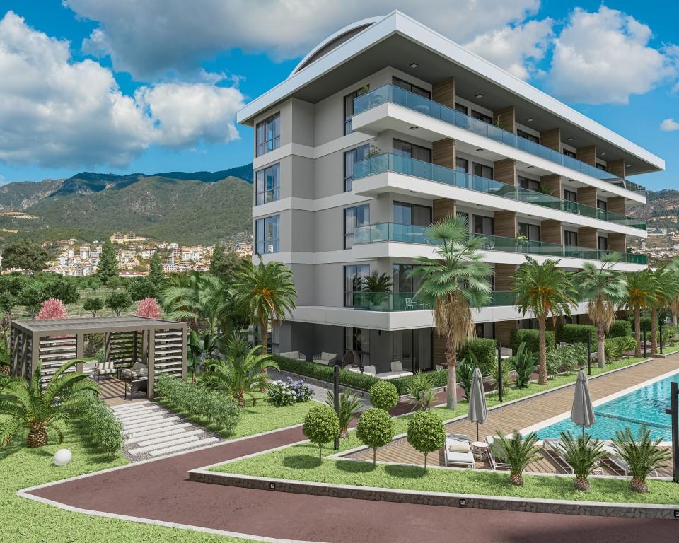 New project of modern residential complex with diverse infrastructure in Oba district - Umbrella Group - Photo 18