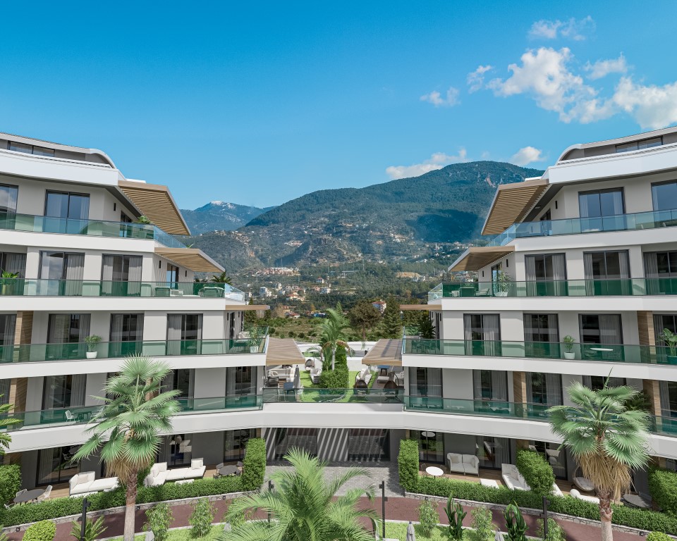 New project of modern residential complex with diverse infrastructure in Oba district - Umbrella Group - Photo 8