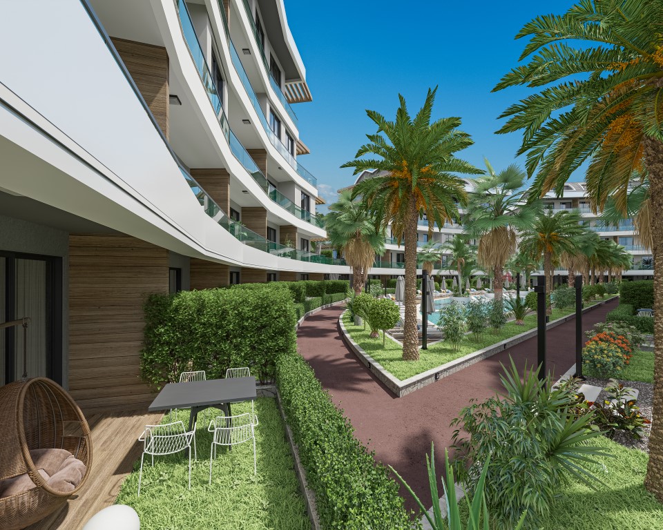 New project of modern residential complex with diverse infrastructure in Oba district - Umbrella Group - Photo 19