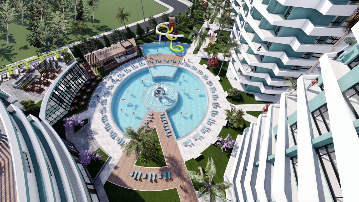 New modern complex in Northern Cyprus, area iskele - Umbrella Group - Photo 7