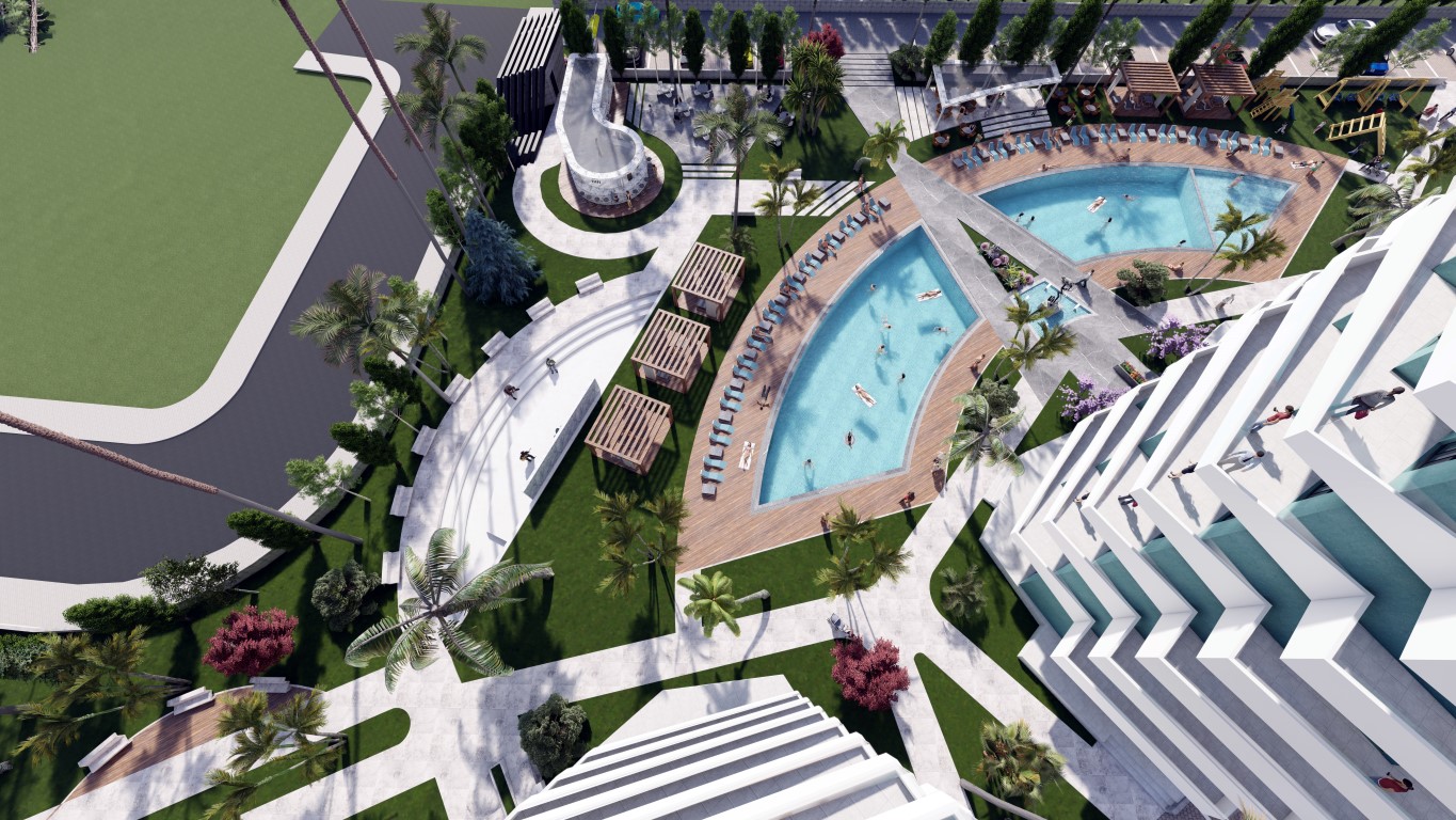 New modern complex in Northern Cyprus, area iskele - Umbrella Group - Photo 6