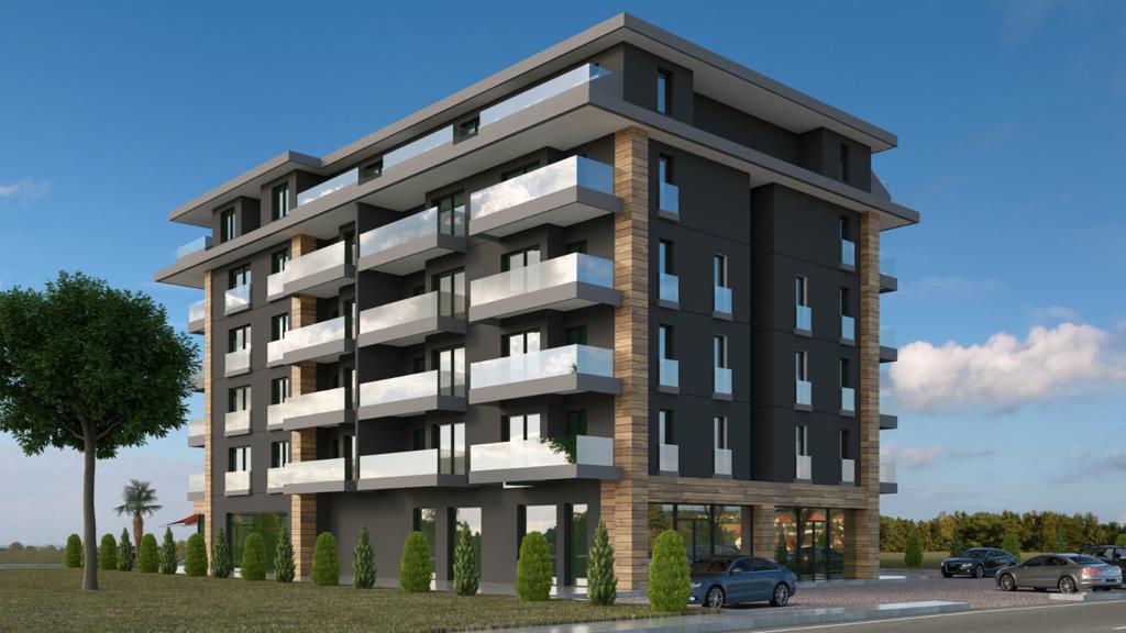 New complex in the center of Alanya, with 1+1 and 2+1 apartments - Umbrella Group - Photo 4