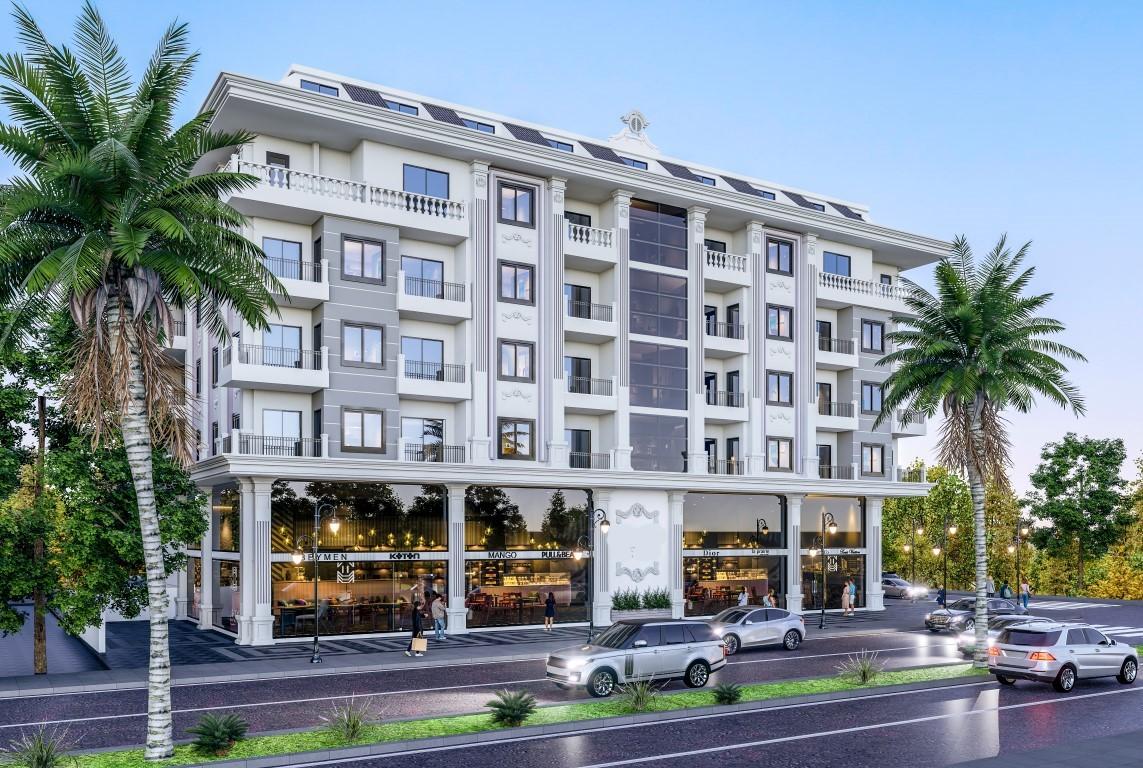 New project of modern residential complex in Gazipash district - Umbrella Group
