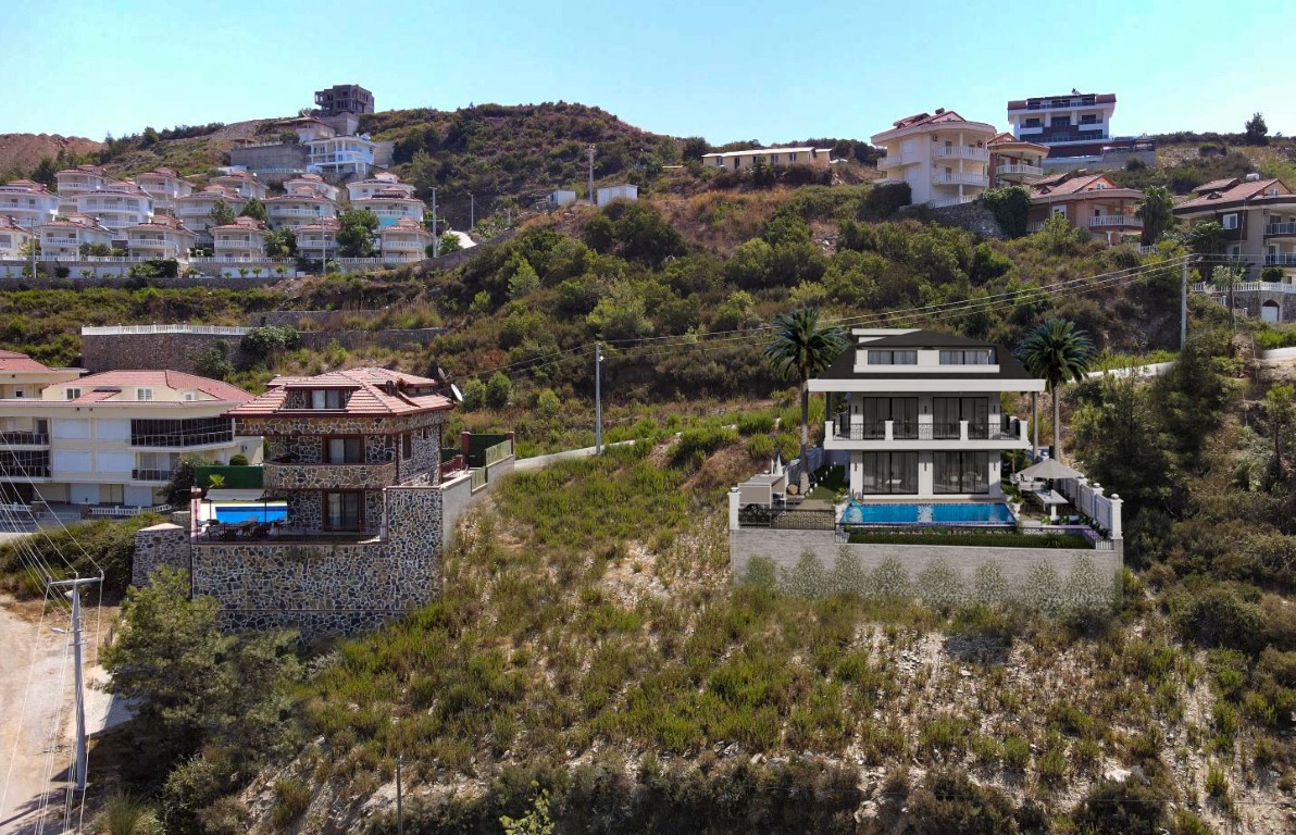 Villa in the final stages of construction in the Kargicak area - Umbrella Group - Photo 3