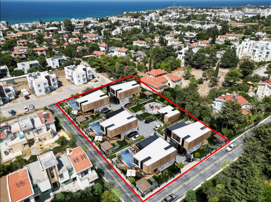 Villa complex with private pool in Northern Cyprus, Kyrenia - Umbrella Group - Photo 22