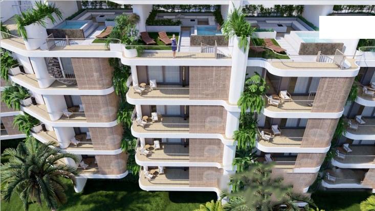 Modern apartment complex villas and penthouses, Changu district - Umbrella Group
