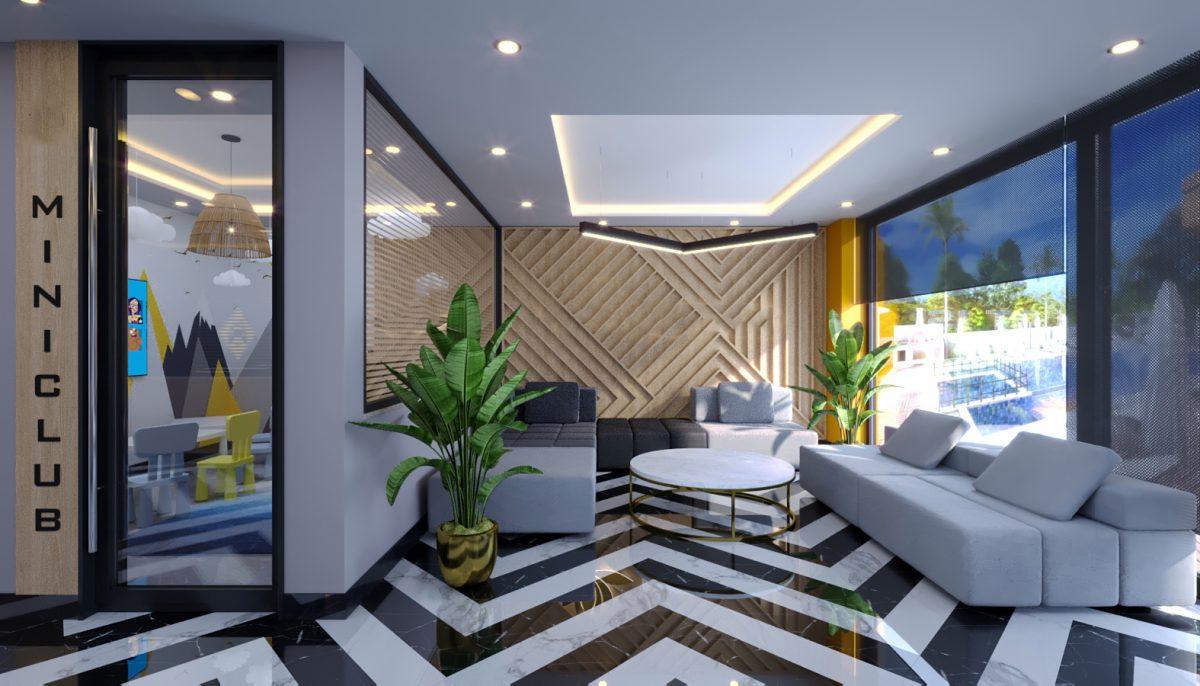 High-rise residential complex with 1+1 and 2+1 apartments in Mahmutlar district - Umbrella Group - Photo 11