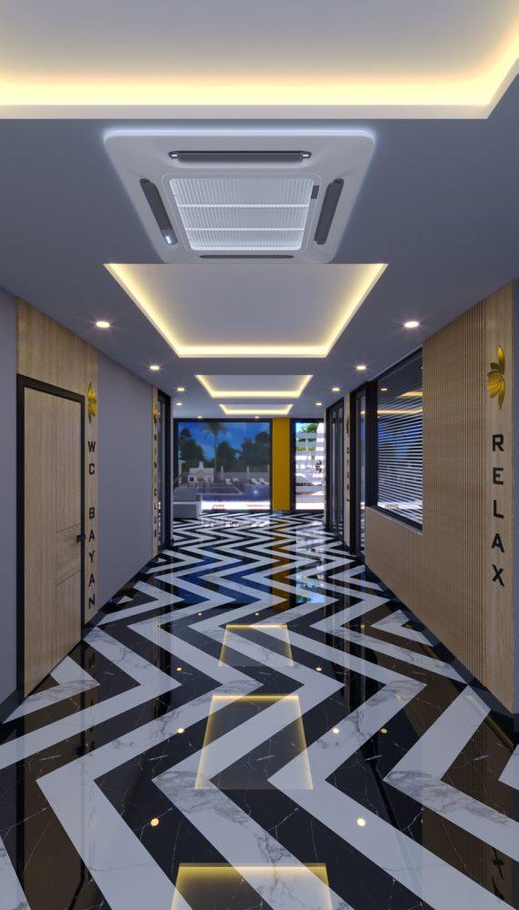 High-rise residential complex with 1+1 and 2+1 apartments in Mahmutlar district - Umbrella Group - Photo 13
