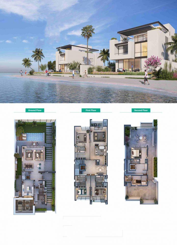 Luxury urban project on the coast of the Persian Gulf in the UAE, Sharjah city - Umbrella Group - Photo 53