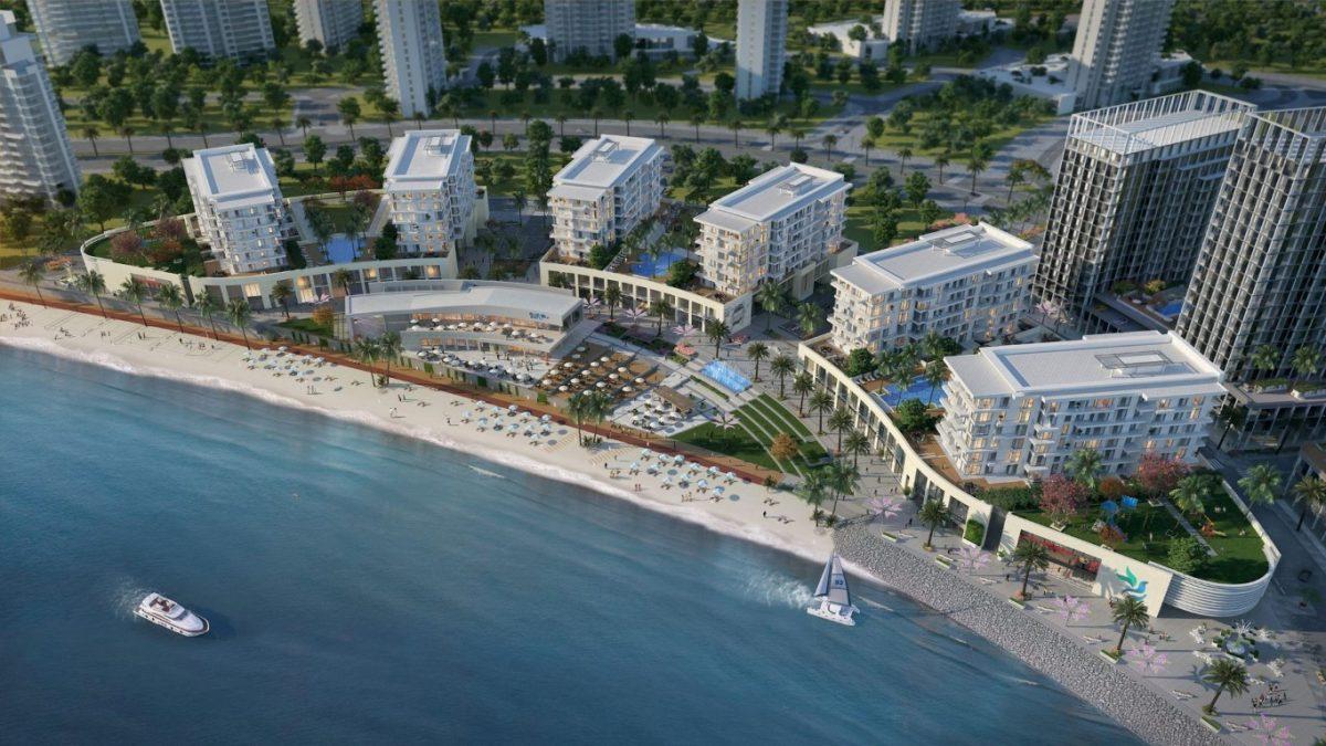 Luxury urban project on the coast of the Persian Gulf in the UAE, Sharjah city - Umbrella Group