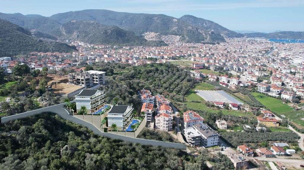 Apartment in Fethiye with city, sea and mountain views, with an area of 55 m2 - Umbrella Group - Photo 7