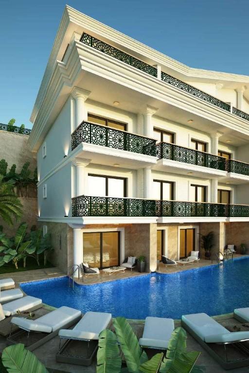 Apartment in Fethiye with city, sea and mountain views, with an area of 55 m2 - Umbrella Group - Photo 8