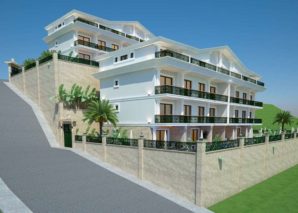 Apartment in Fethiye with city, sea and mountain views, with an area of 55 m2 - Umbrella Group - Photo 10