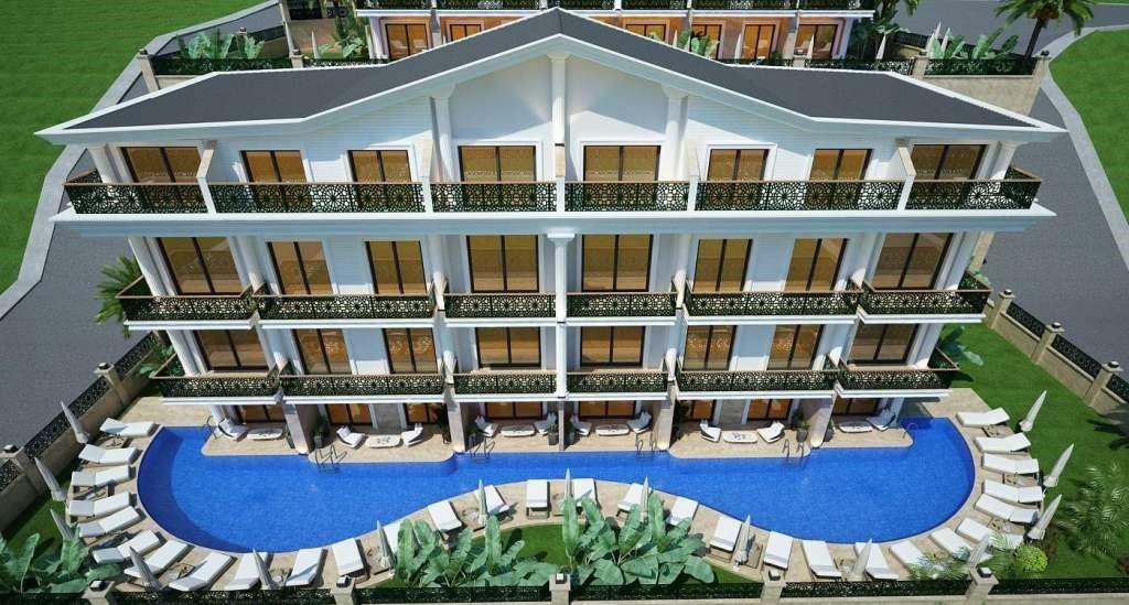 Apartment in Fethiye with city, sea and mountain views, with an area of 55 m2 - Umbrella Group - Photo 4