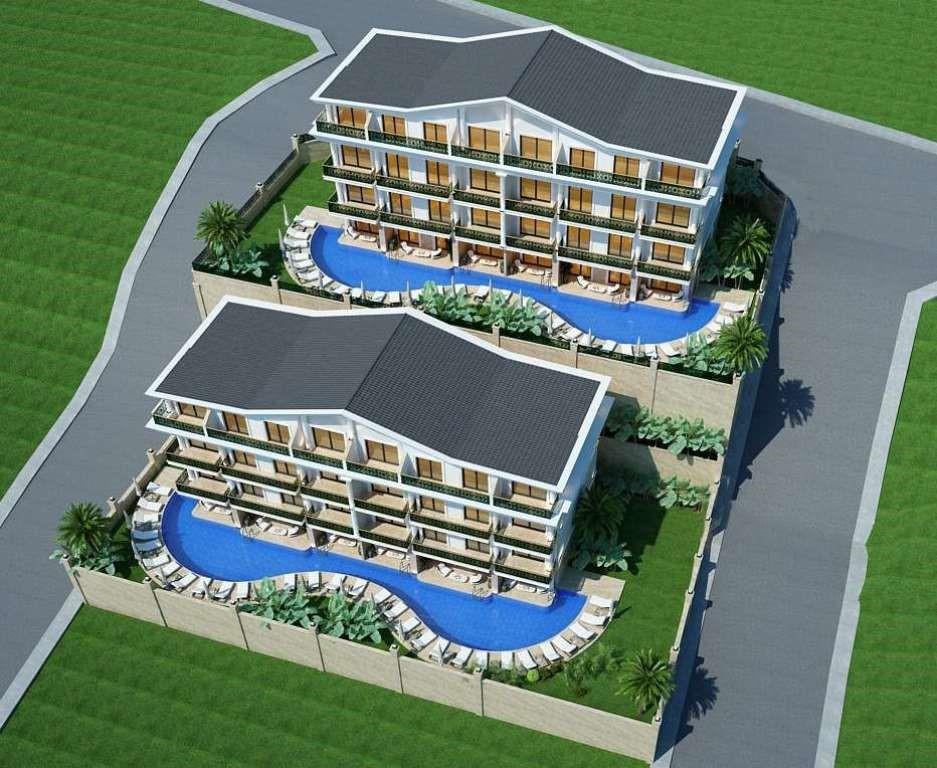 Apartment in Fethiye with city, sea and mountain views, with an area of 55 m2 - Umbrella Group - Photo 3