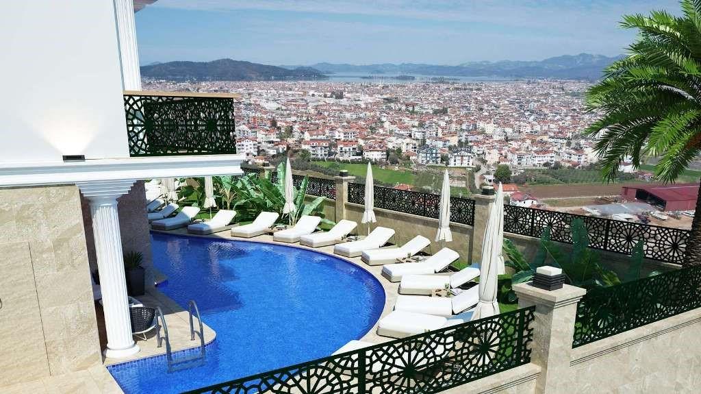 Apartment in Fethiye with city, sea and mountain views, with an area of 55 m2 - Umbrella Group - Photo 5