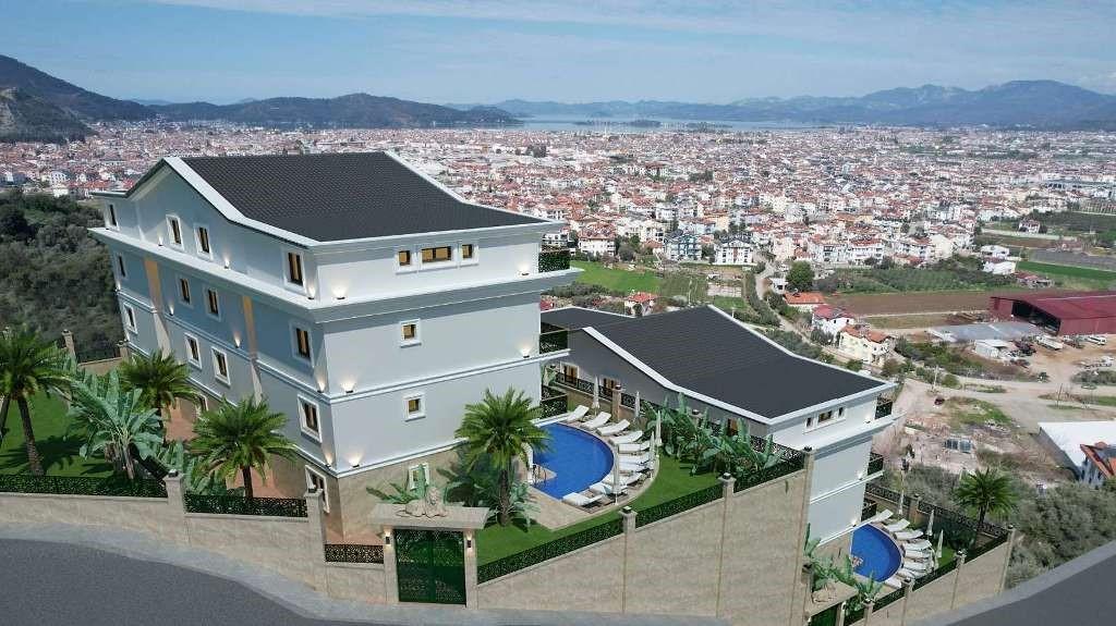 Apartment in Fethiye with city, sea and mountain views, with an area of 55 m2 - Umbrella Group - Photo 6