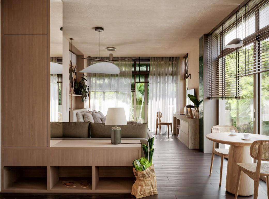 Apartment-hotel under construction, in the most promising location of the island of Bali, Changu district - Umbrella Group - Photo 4