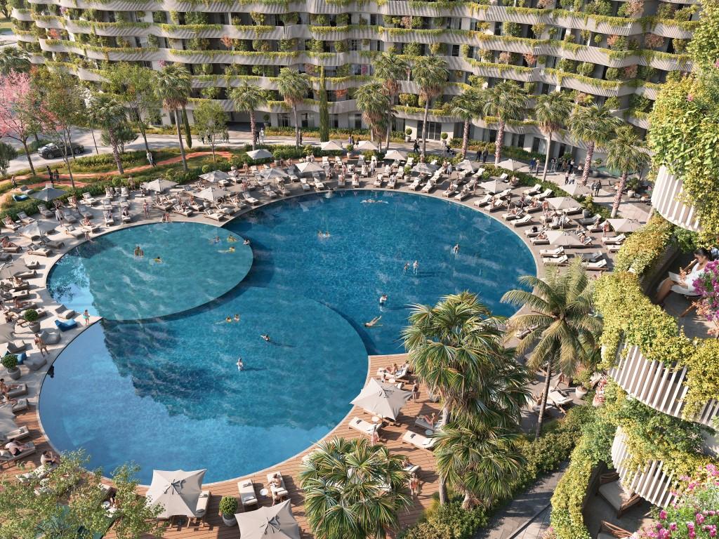 Unique large-scale residential project with the concept of "city in town", Mersin - Umbrella Group - Photo 7