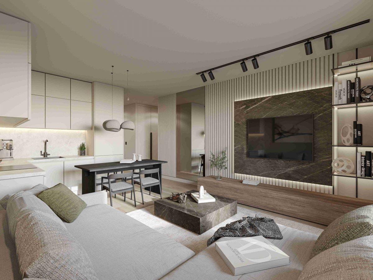 Unique large-scale residential project with the concept of "city in town", Mersin - Umbrella Group - Photo 12