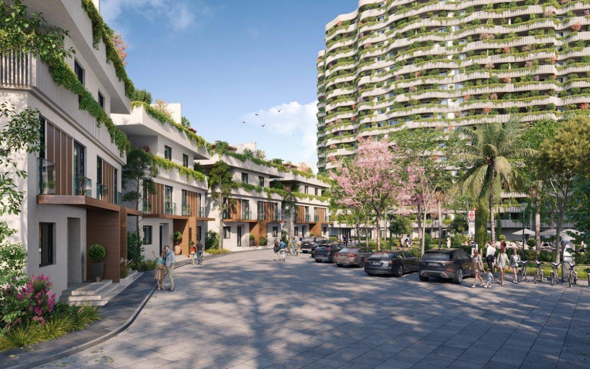 Unique large-scale residential project with the concept of "city in town", Mersin - Umbrella Group - Photo 8