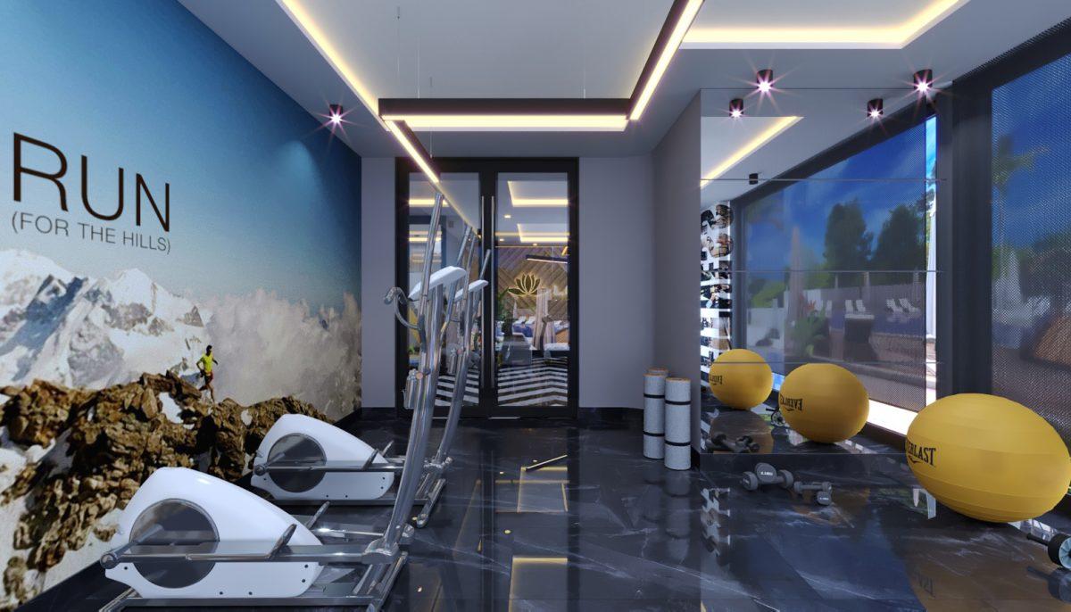 High-rise residential complex with 1+1 and 2+1 apartments in Mahmutlar district - Umbrella Group - Photo 15