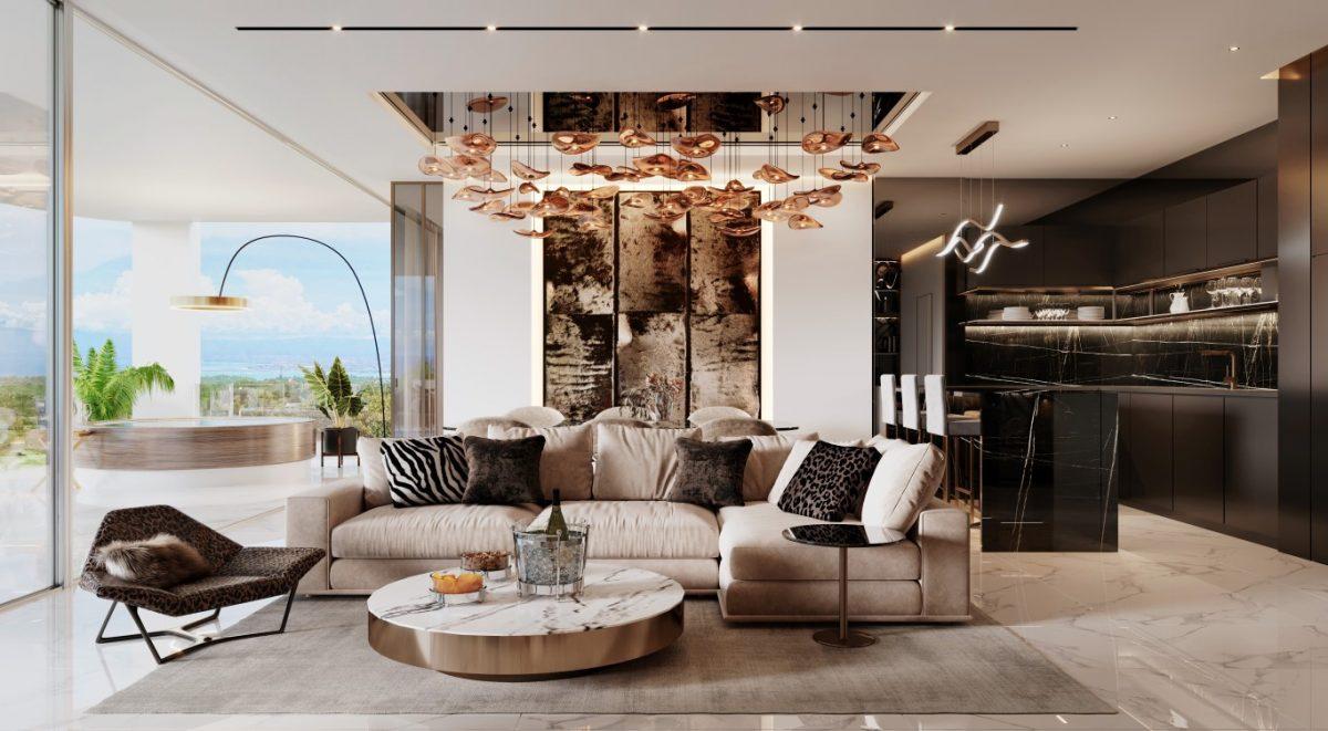 Luxury apartment in Bali on the first ocean coastline, with its own azure beach - Umbrella Group - Photo 11