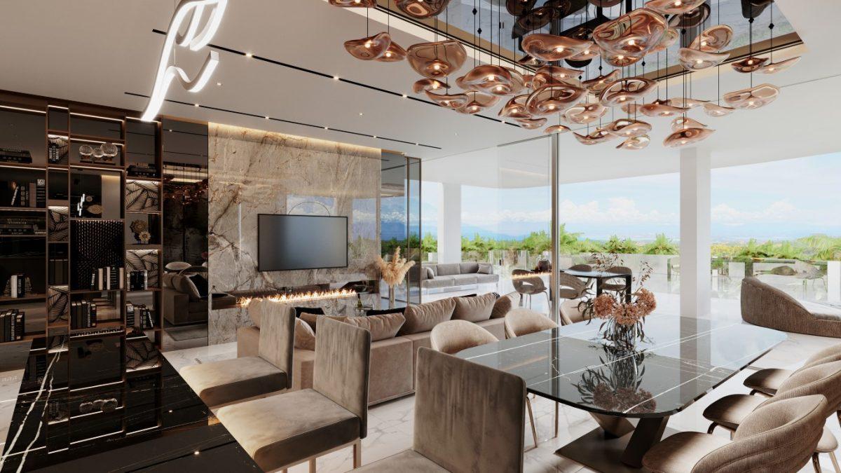 Luxury apartment in Bali on the first ocean coastline, with its own azure beach - Umbrella Group - Photo 15