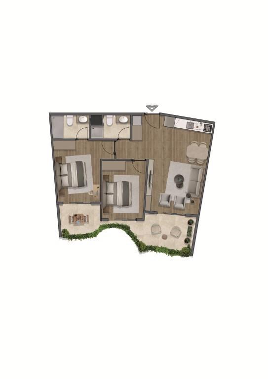 Unique large-scale residential project with the concept of "city in town", Mersin - Umbrella Group - Photo 24