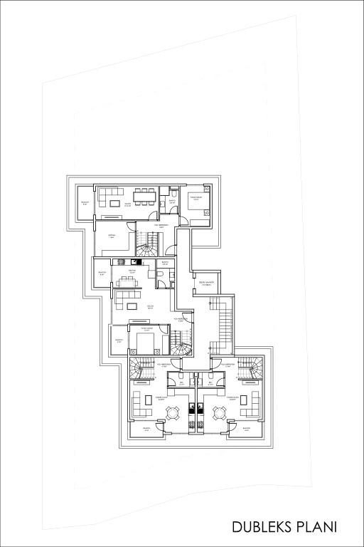Modern residential complex in Demirtaş district, with apartments of 1+1, 2+1, 3+1 - Umbrella Group - Photo 34