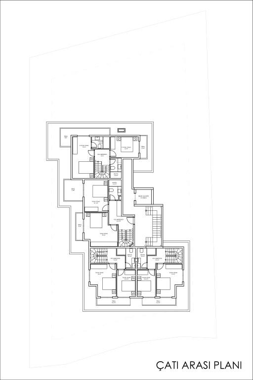 Modern residential complex in Demirtaş district, with apartments of 1+1, 2+1, 3+1 - Umbrella Group - Photo 35