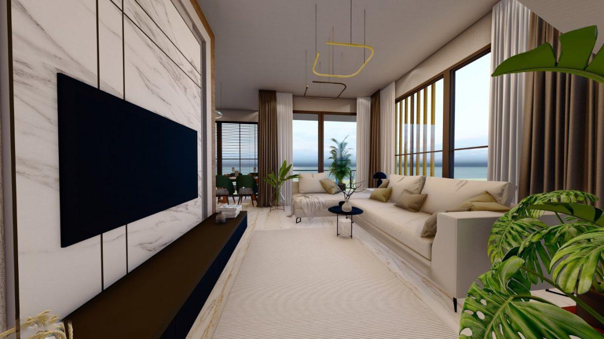 Modern residential complex in Demirtaş district, with apartments of 1+1, 2+1, 3+1 - Umbrella Group - Photo 21