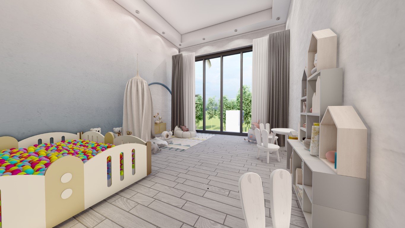 Modern residential complex in Demirtaş district, with apartments of 1+1, 2+1, 3+1 - Umbrella Group - Photo 16