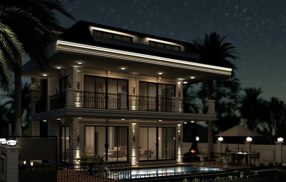 Villa in the final stages of construction in the Kargicak area - Umbrella Group - Photo 7