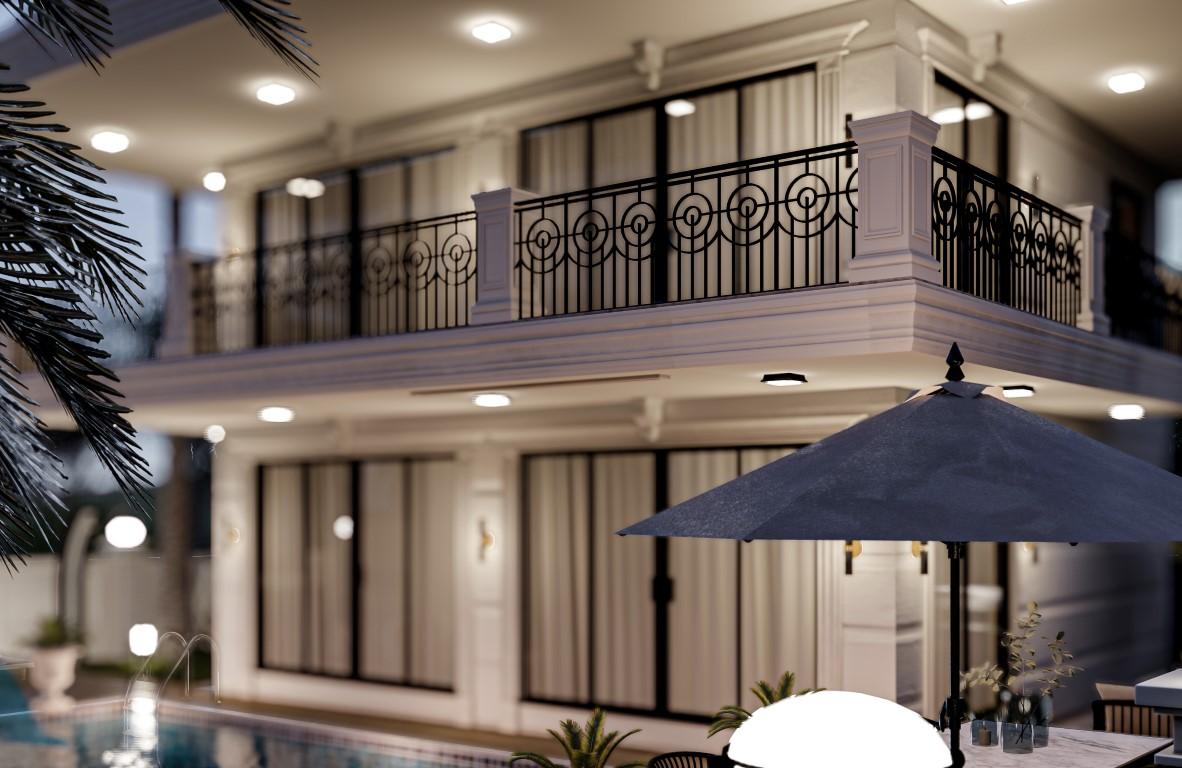 Villa in the final stages of construction in the Kargicak area - Umbrella Group - Photo 8