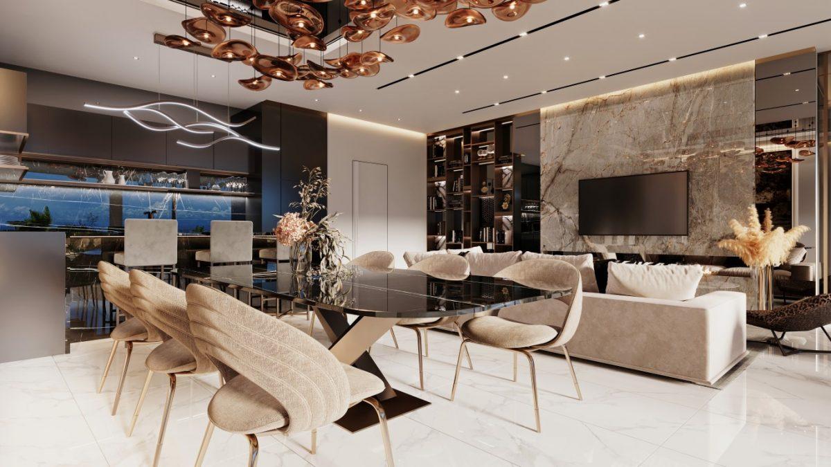 Luxury apartment in Bali on the first ocean coastline, with its own azure beach - Umbrella Group - Photo 16