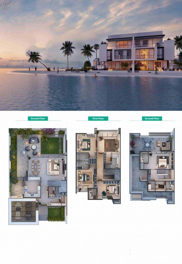 Luxury urban project on the coast of the Persian Gulf in the UAE, Sharjah city - Umbrella Group - Photo 54