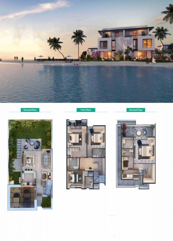 Luxury urban project on the coast of the Persian Gulf in the UAE, Sharjah city - Umbrella Group - Photo 55