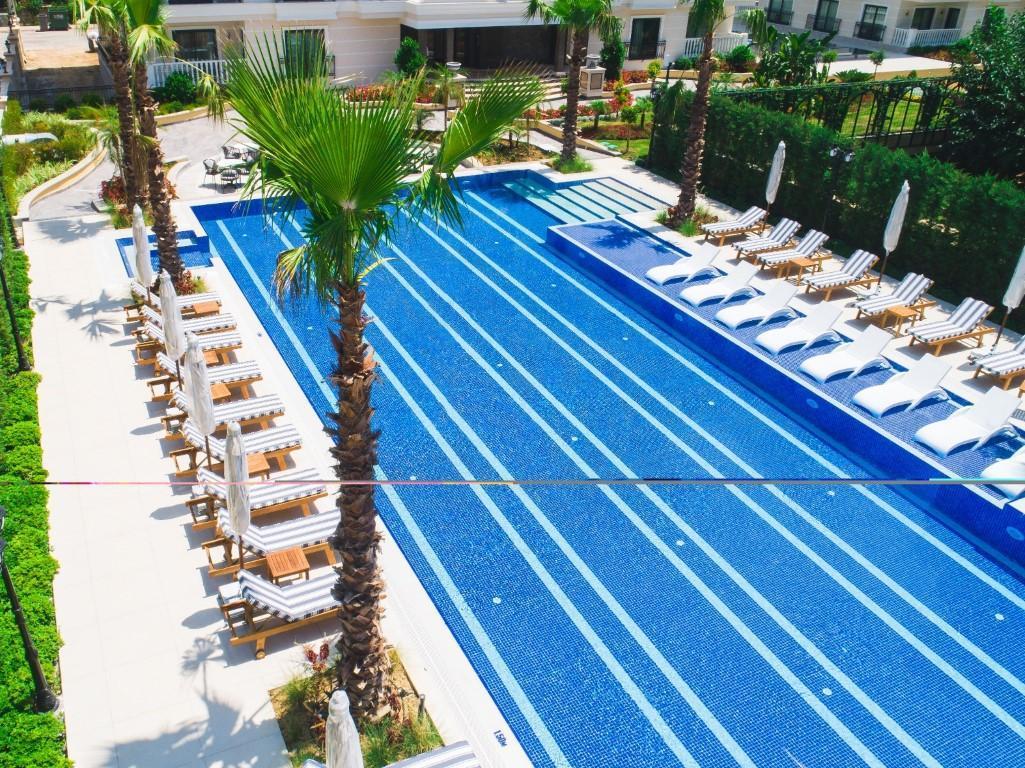Two bedroom apartment in elite complex near the sea in Alanya - Umbrella Group - Photo 8