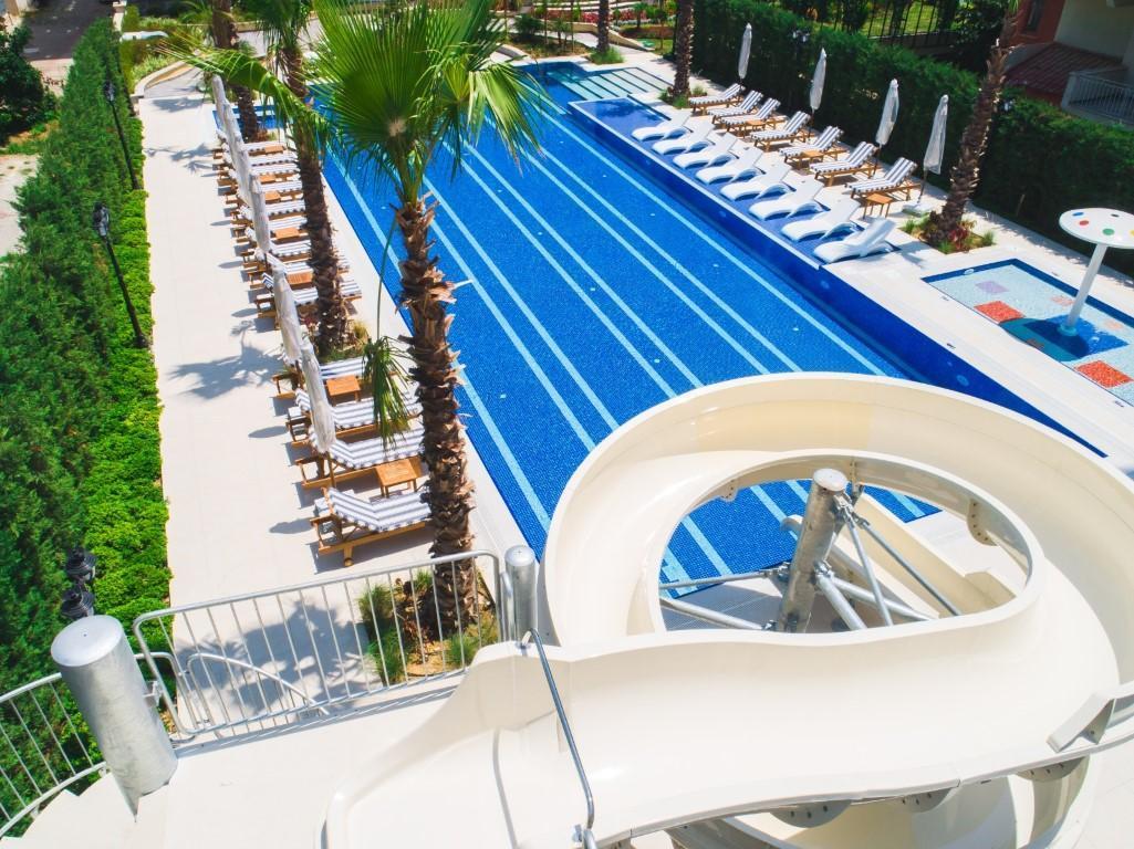 Two bedroom apartment in elite complex near the sea in Alanya - Umbrella Group - Photo 9