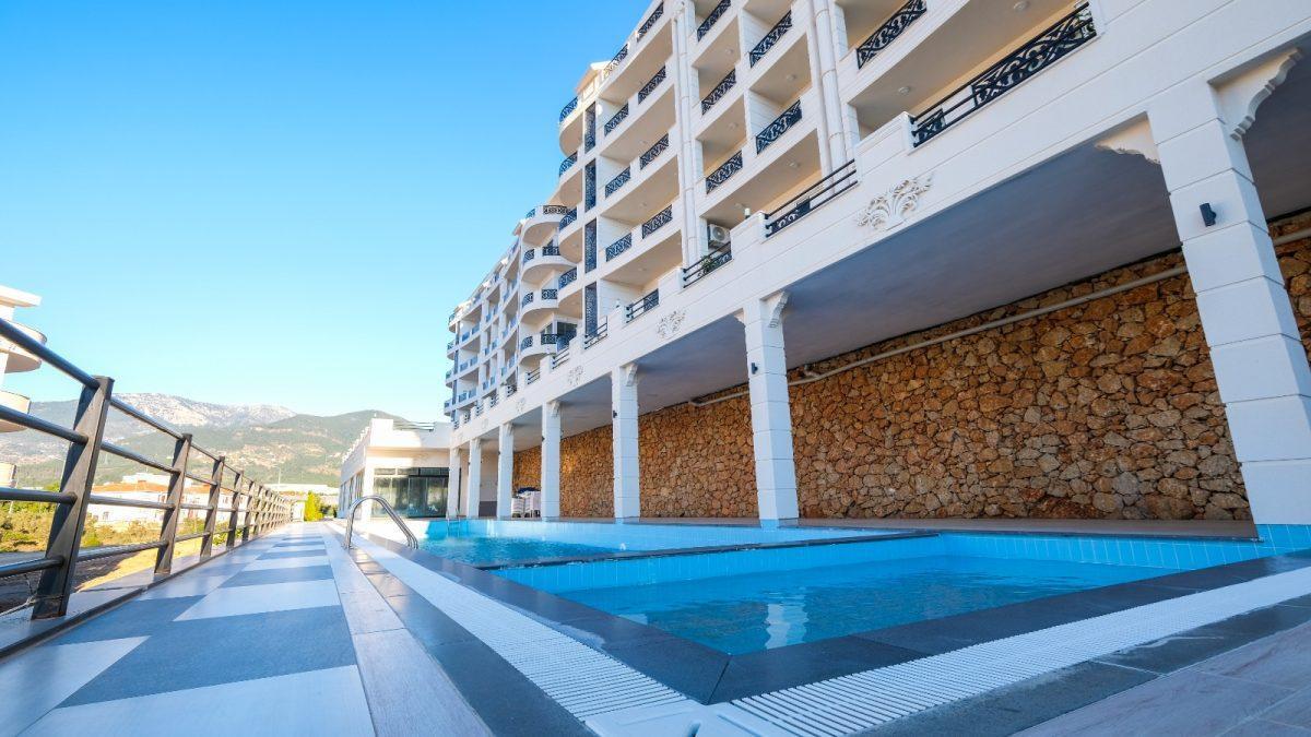 Apartment planning 2+1 in the area of Oba overlooking the mountains and the sea - Umbrella Group - Photo 12
