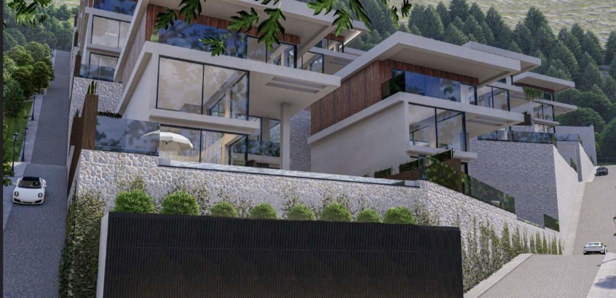 New design of villas with fortress and sea view, Tepe district - Umbrella Group - Photo 8