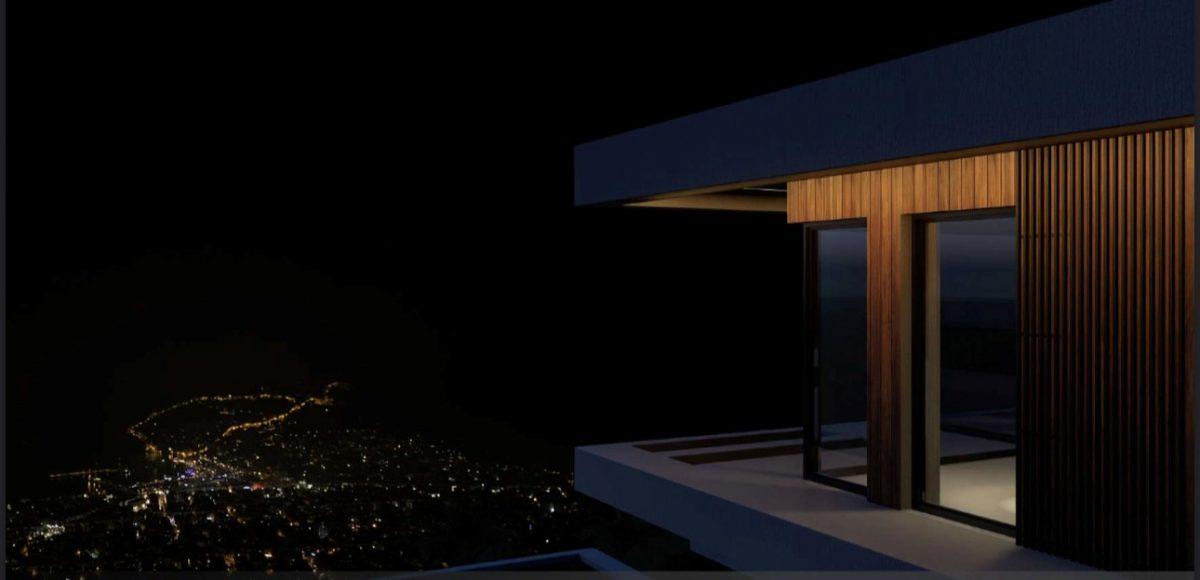 New design of villas with fortress and sea view, Tepe district - Umbrella Group - Photo 11