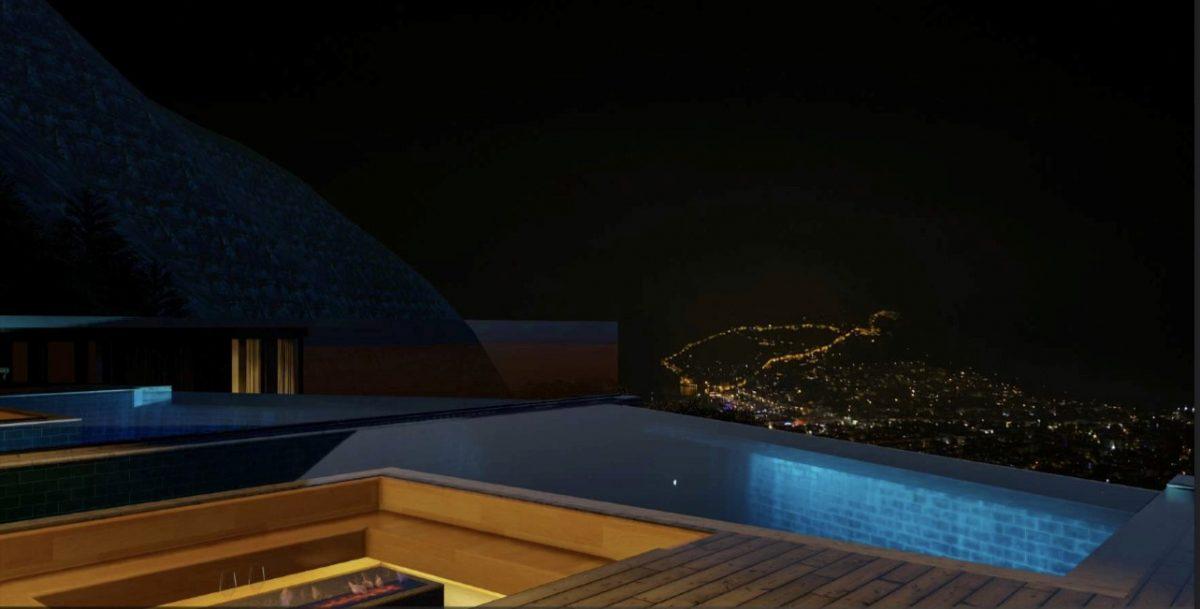 New design of villas with fortress and sea view, Tepe district - Umbrella Group - Photo 13