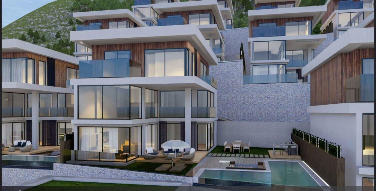 New design of villas with fortress and sea view, Tepe district - Umbrella Group - Photo 16