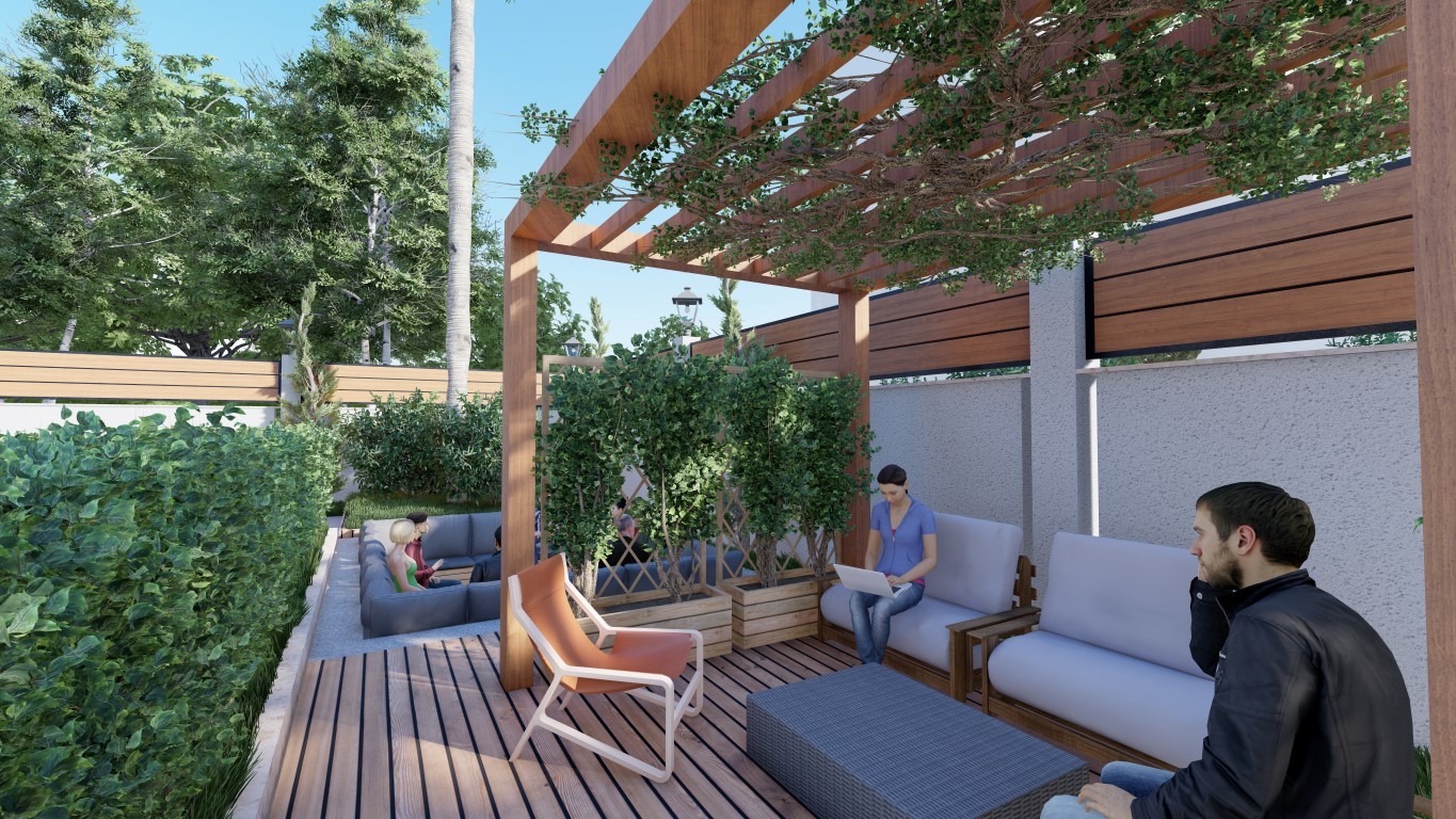 New project with one bedroom (1+1) apartments in Tomyuk district, Mersin - Umbrella Group - Photo 9