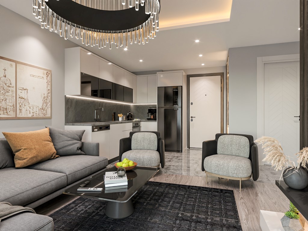 Investment project of a residential complex with a variety of infrastructure in the city of Mersin - Umbrella Group - Photo 11
